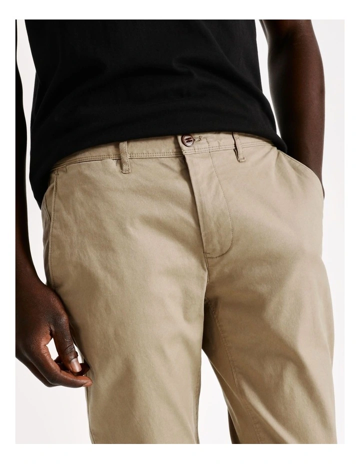 Bronson Chino Pants In Sand - Image 4