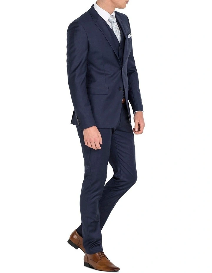 Classically Styled Navy Jacket - Image 4