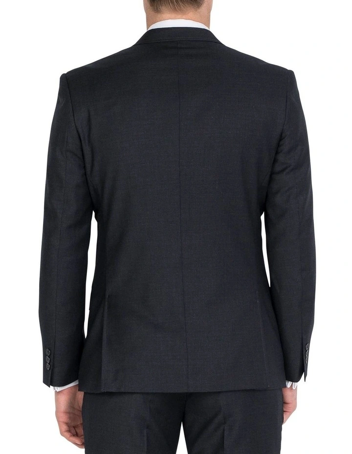 Charcoal Lounge Jacket Regular - Image 2