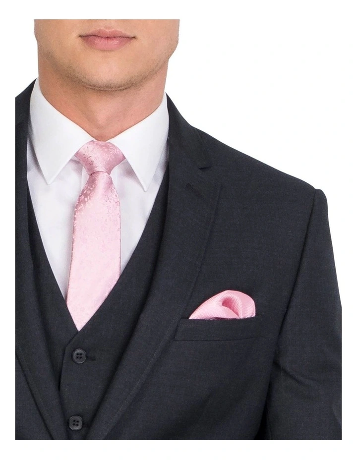 Charcoal Lounge Jacket Regular - Image 4