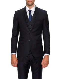 Gibson Slim Fit Navy Breeze Jacket FKC020