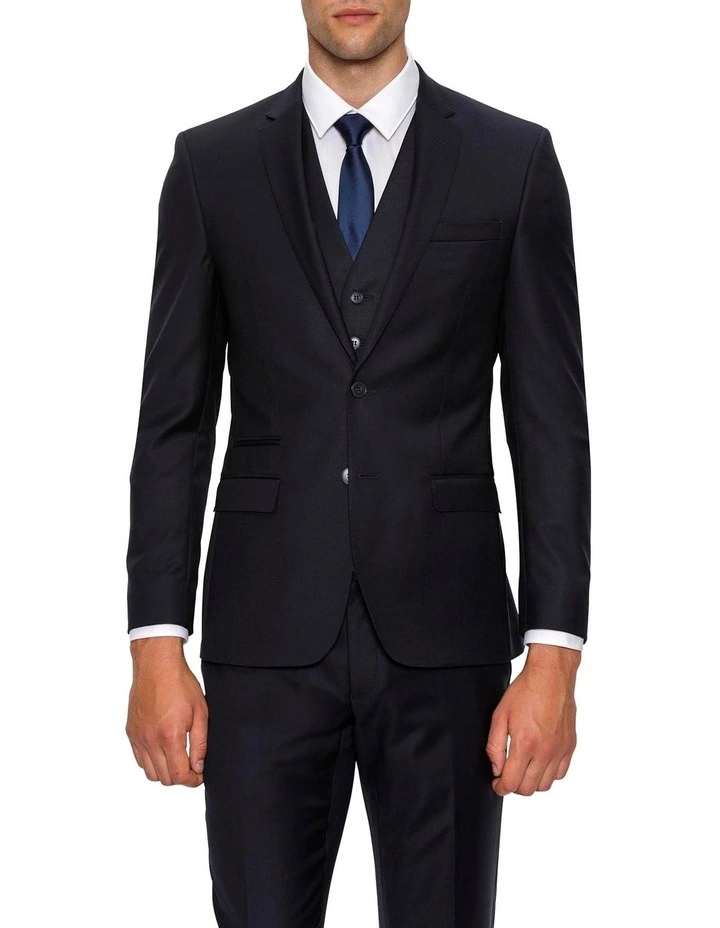 Gibson Slim Fit Navy Breeze Jacket FKC020