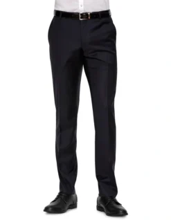 Gibson Slim Fit Navy Caper Trouser FKC020