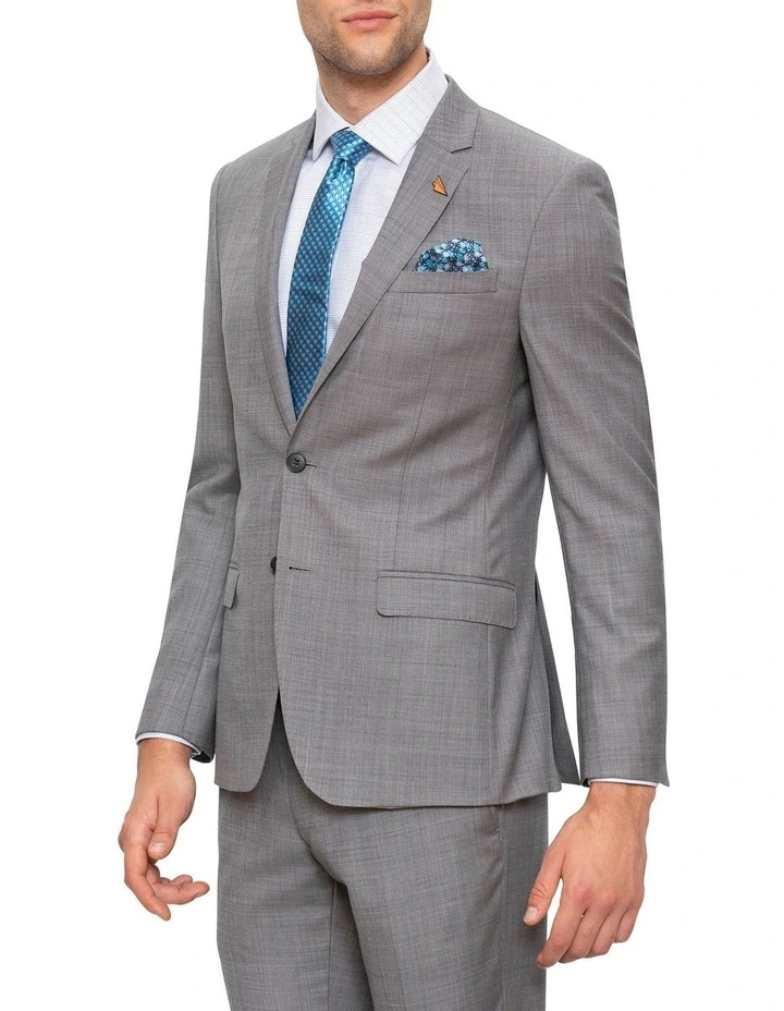 Gibson Slim Fit Grey Lithium Jacket FGE645 - Image 2