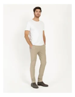 Jack Slim Tapered Chino Pant Stone