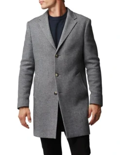 Calton Hill Jacket Ash