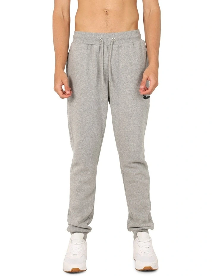 Ellesse Ovest Track Jogging Pant Grey Marle