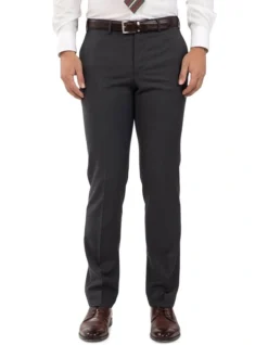 Cambridge Machine Washable Charcoal Jett Trouser F2042