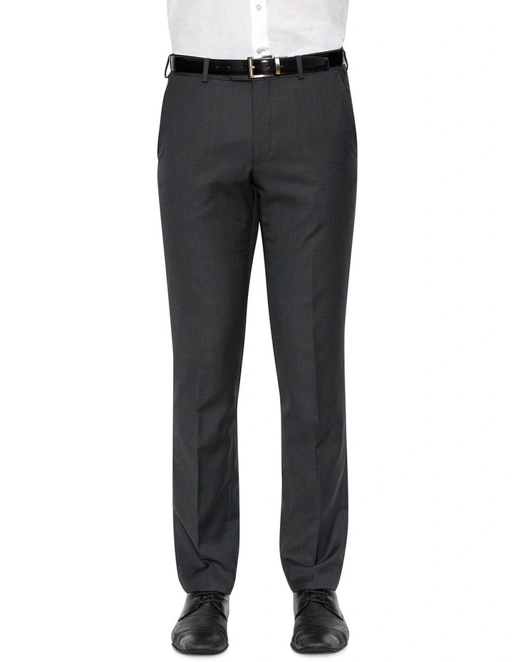 Cambridge Machine Washable Charcoal Jett Trouser F262
