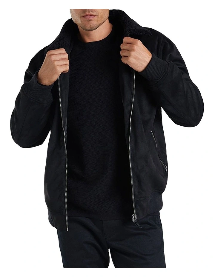 The Mig Jacket Black