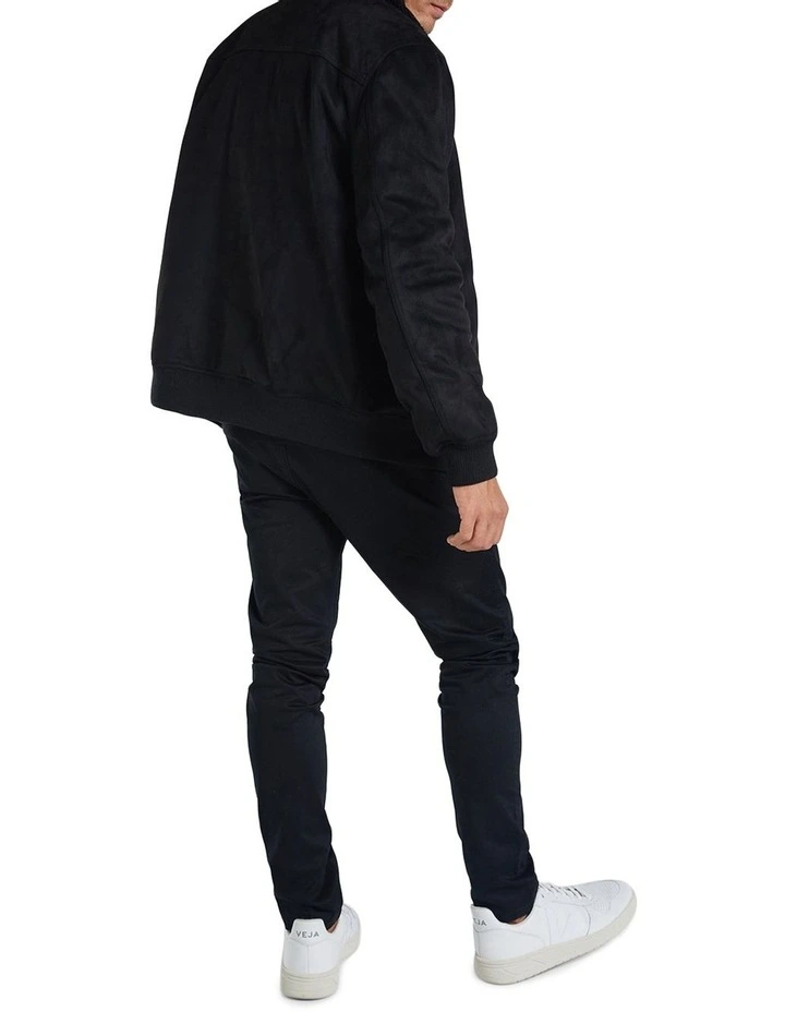 The Mig Jacket Black - Image 2