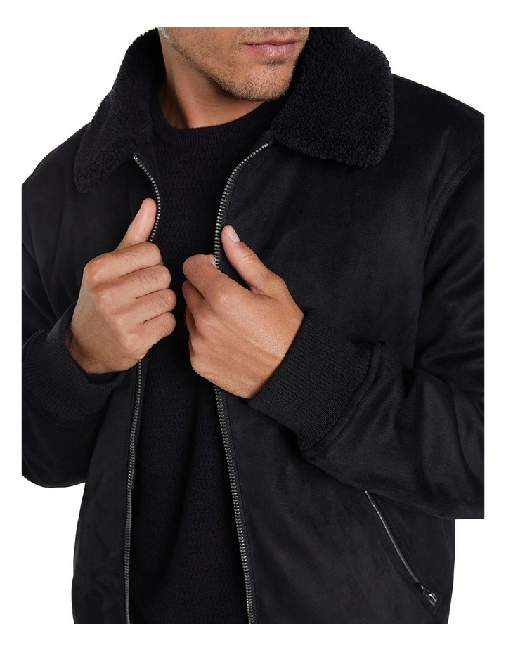 The Mig Jacket Black - Image 3