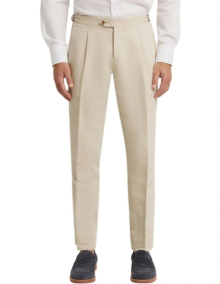 Robertson Pleated Trouser