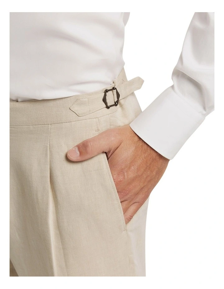 Robertson Pleated Trouser - Image 2