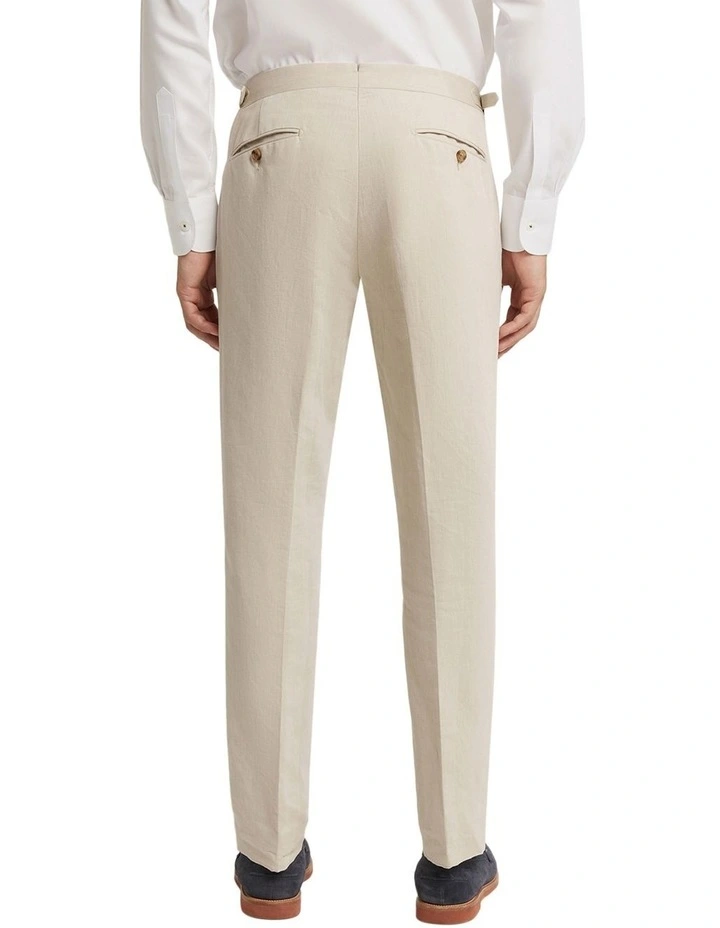 Robertson Pleated Trouser - Image 3