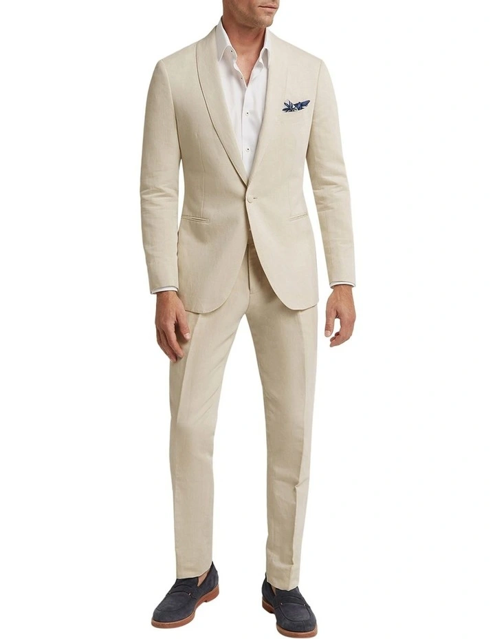 Robertson Pleated Trouser - Image 4