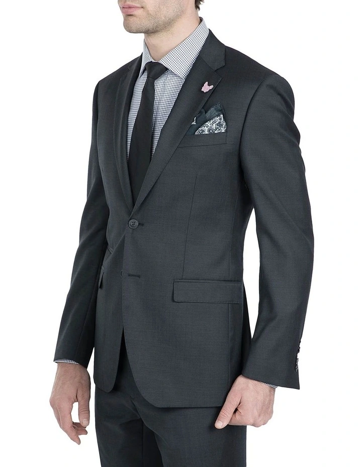 Gibson Slim Fit Charcoal Beta Jacket FGI614 - Image 2
