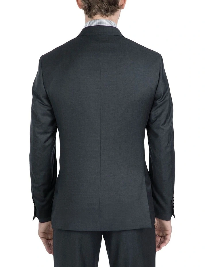 Gibson Slim Fit Charcoal Beta Jacket FGI614 - Image 3