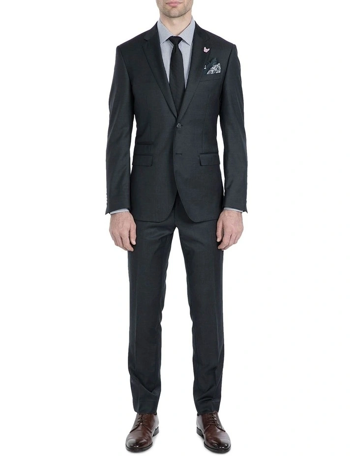 Gibson Slim Fit Charcoal Beta Jacket FGI614 - Image 5