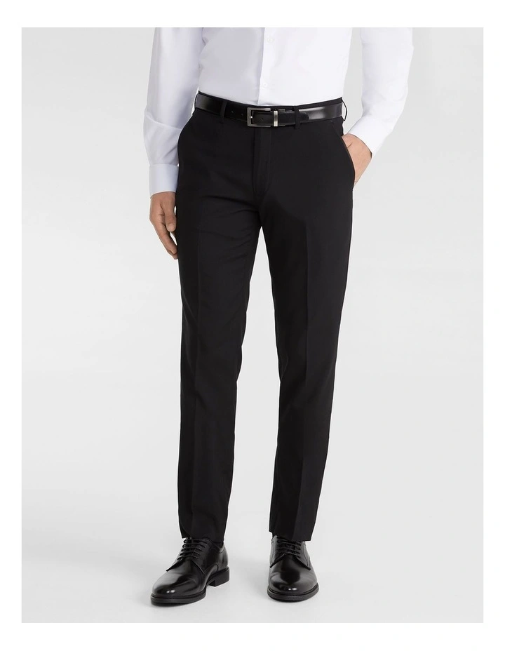 Aston Skinny Fit Dress Pants In Black