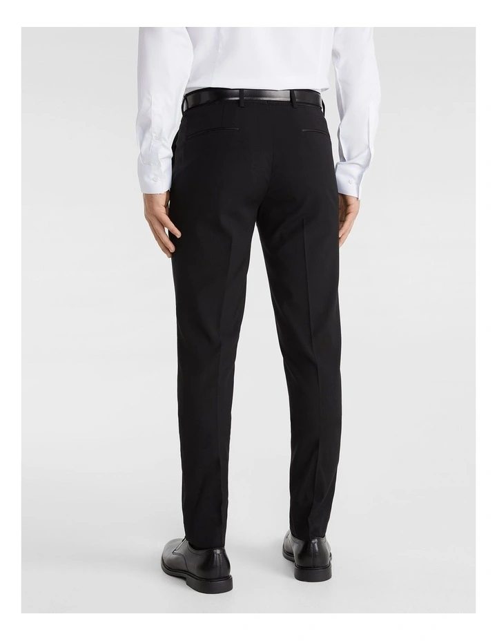 Aston Skinny Fit Dress Pants In Black - Image 2
