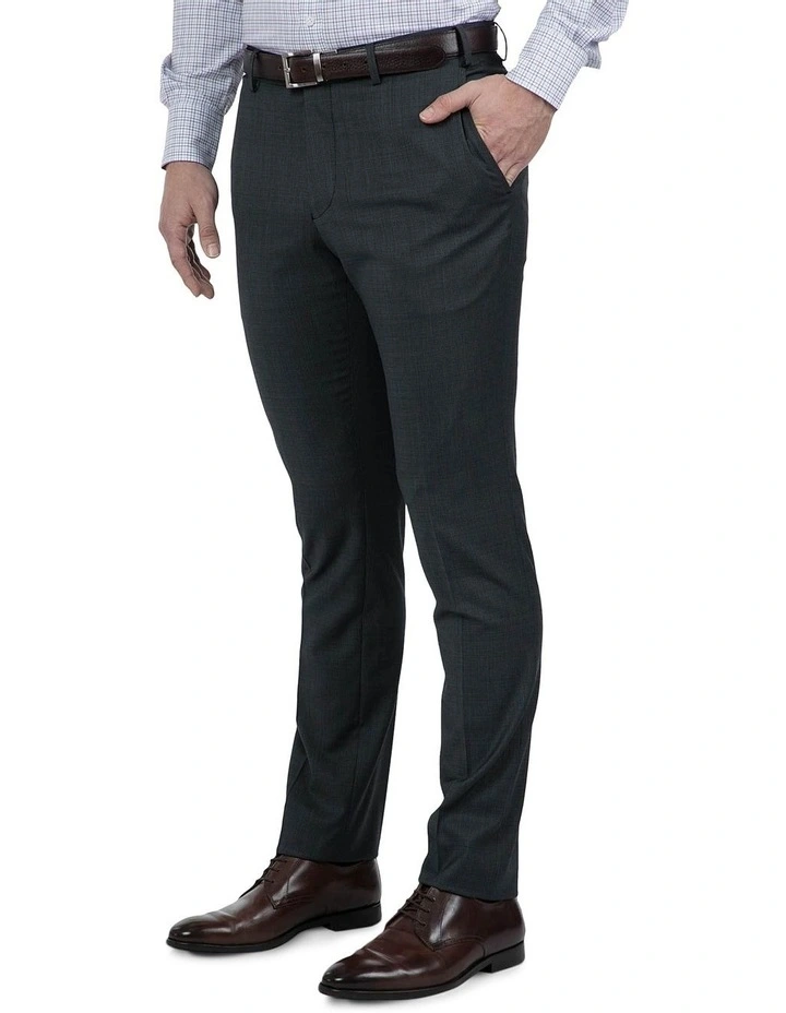 Cambridge Modern Fit Morse Navy Check Suit Jacket FCI371 - Image 2