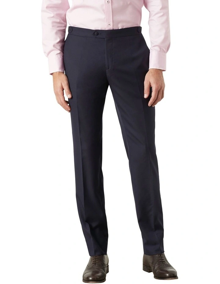 Saunders Side Adjuster Trouser Navy - Image 2