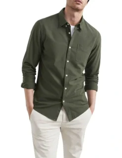 French Connection Oxford Slim Fit Shirt