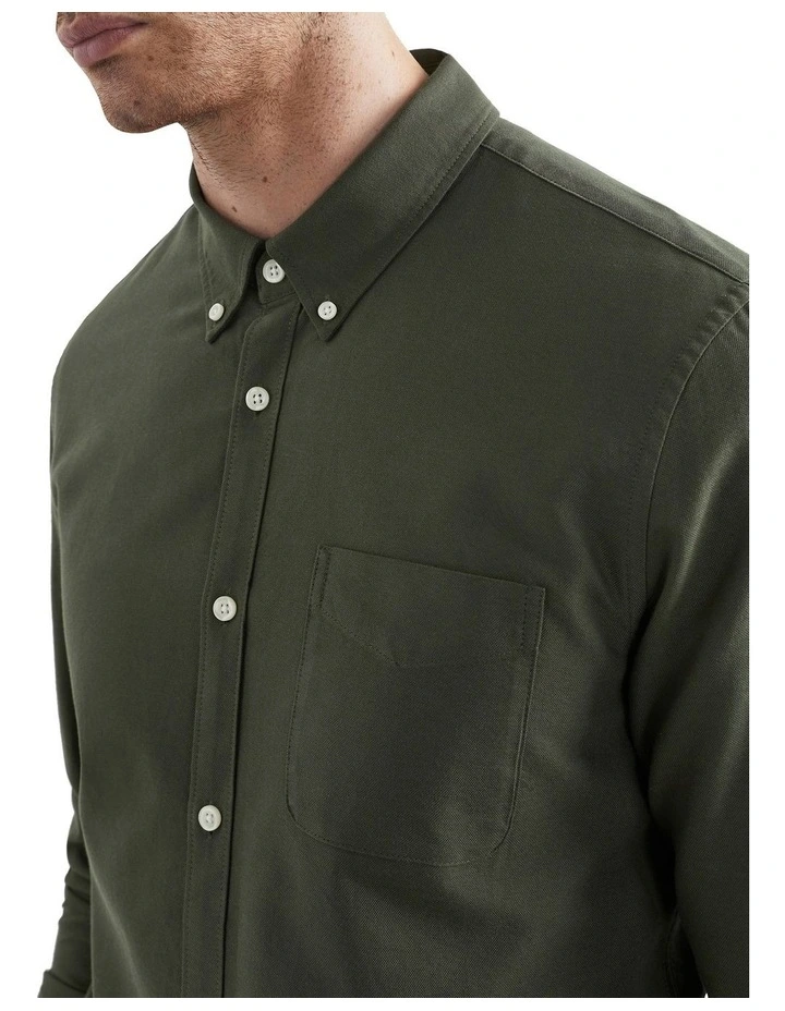 French Connection Oxford Slim Fit Shirt - Image 3