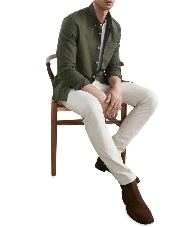 French Connection Oxford Slim Fit Shirt - Image 4