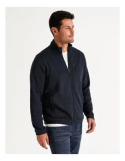 Ribble Valley Fleece Sweat Navy