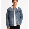Bradley Sherpa Denim Jacket Denim