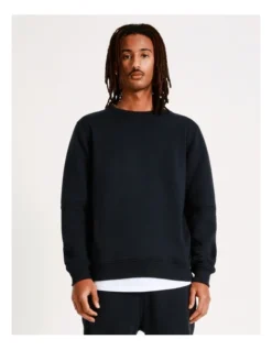 Ryder Moto Crew Sweat Navy