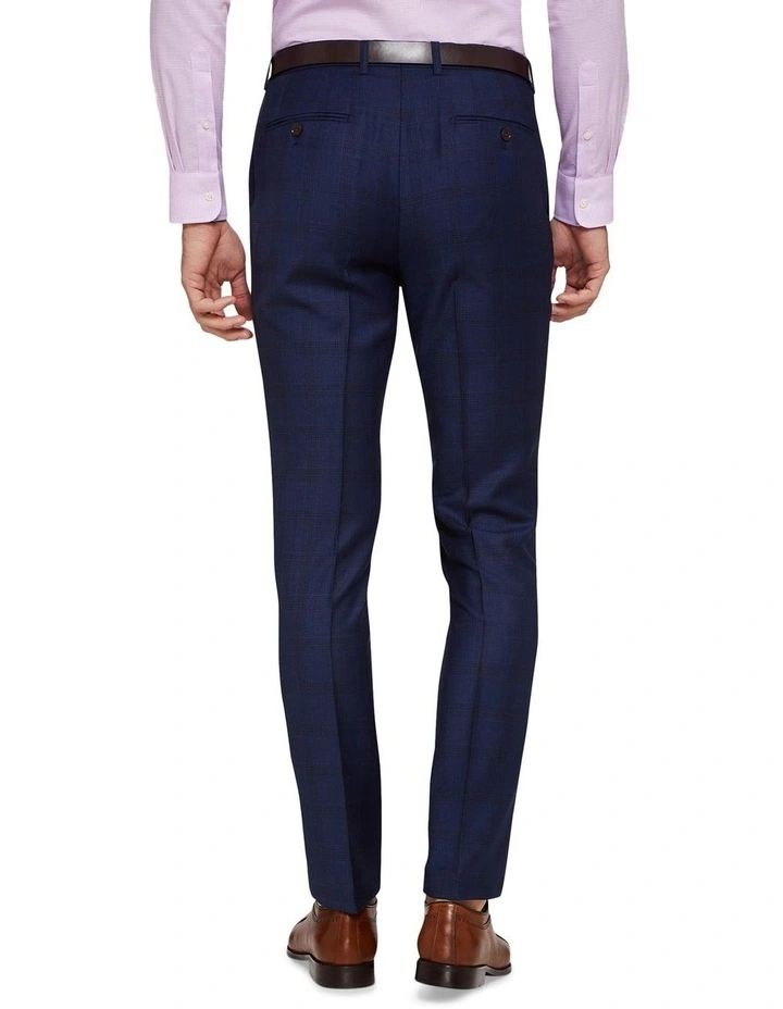 Oxford Byron Wool Suit Trousers - Image 3