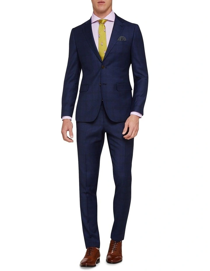 Oxford Byron Wool Suit Trousers - Image 5