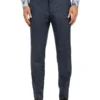 Gibson Blue Slim Fit Caper Trousers FGJ607