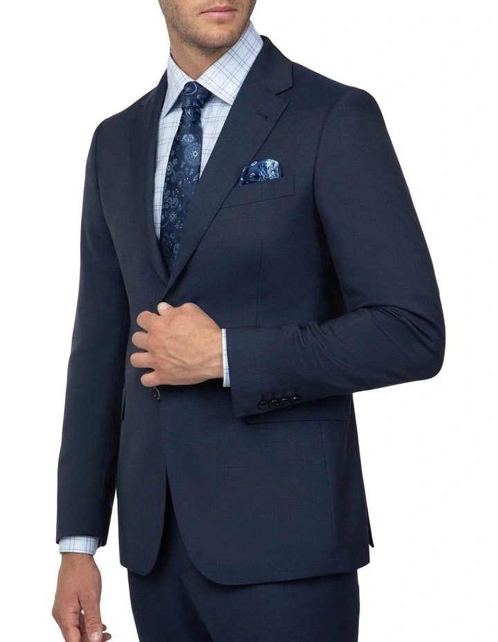 Tailored Fit Stefano Jacket-Blue FCJ351 - Image 3