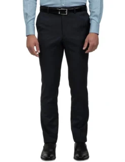 Tailored Fit Fabio Charcoal Trouser FCJ351
