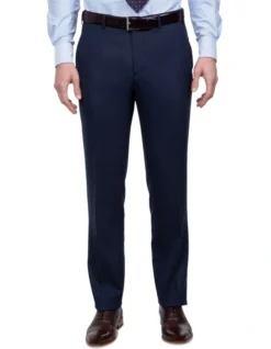 Cambridge Modern Fit Interceptor Blue Suit Trouser FMG101