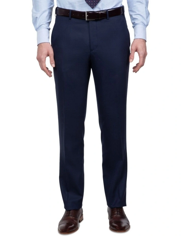 Cambridge Modern Fit Interceptor Blue Suit Trouser FMG101