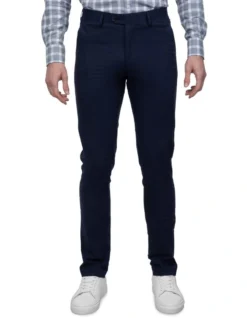 Navy Slim Fit Abrams Trouser