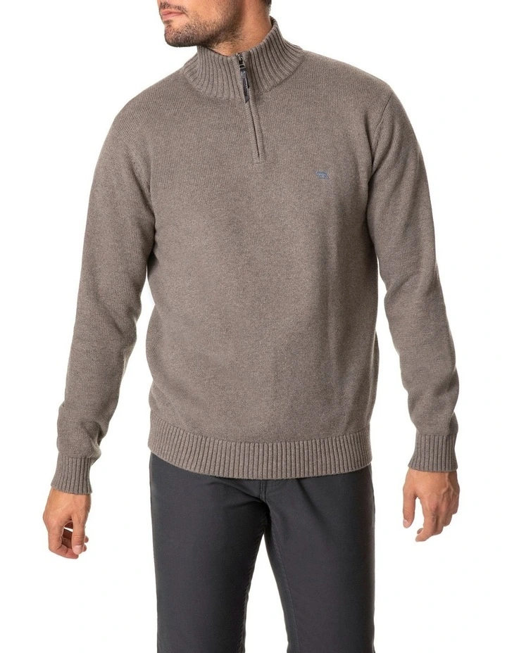Merrick Bay Knit Almond