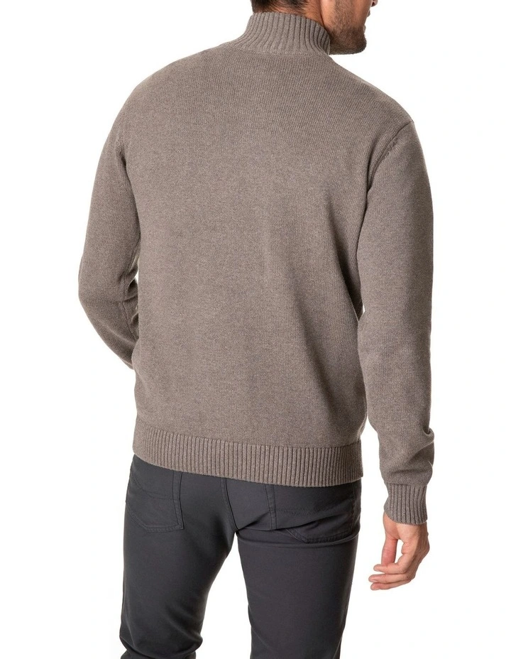 Merrick Bay Knit Almond - Image 4