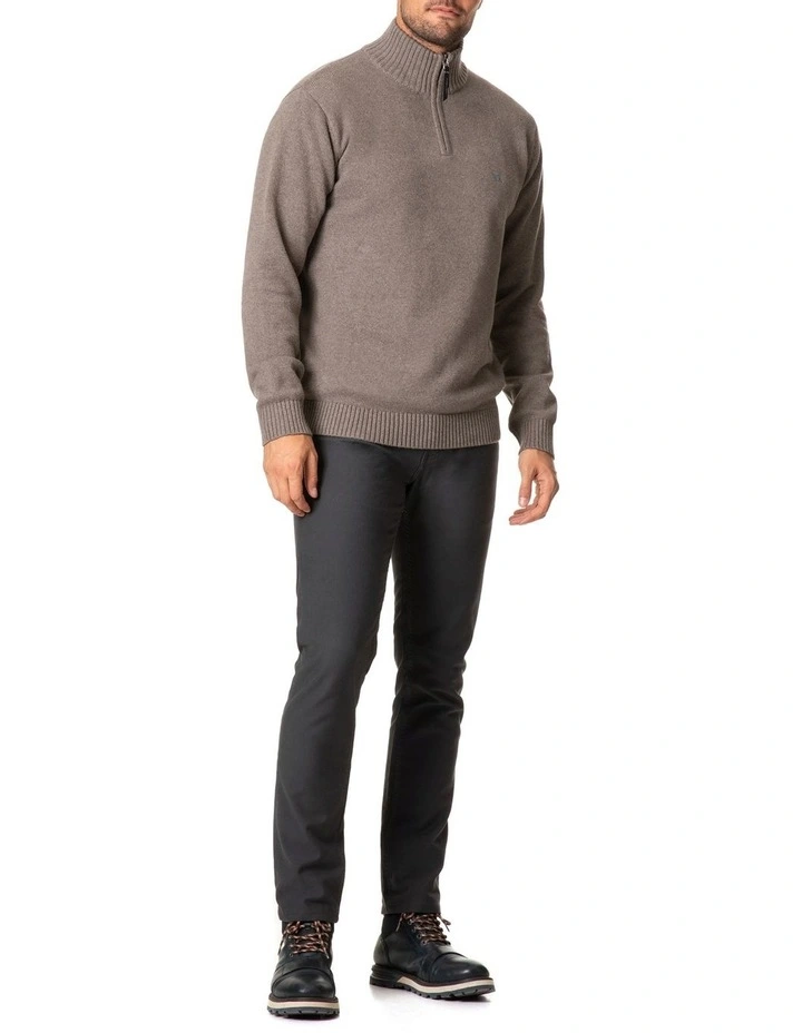 Merrick Bay Knit Almond - Image 5