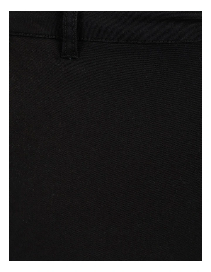 Jack Slim Tapered Chino Pant Black - Image 7