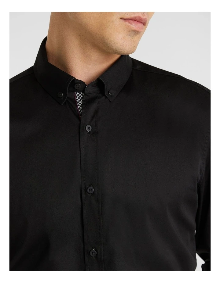 Dexter Shirt In Black - Image 3