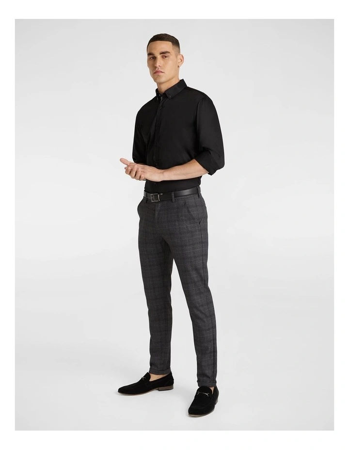 Dexter Shirt In Black - Image 4