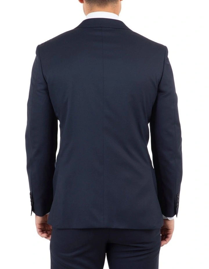 Cambridge Modern Fit Morse Navy Suit Jacket FMG100 - Image 3