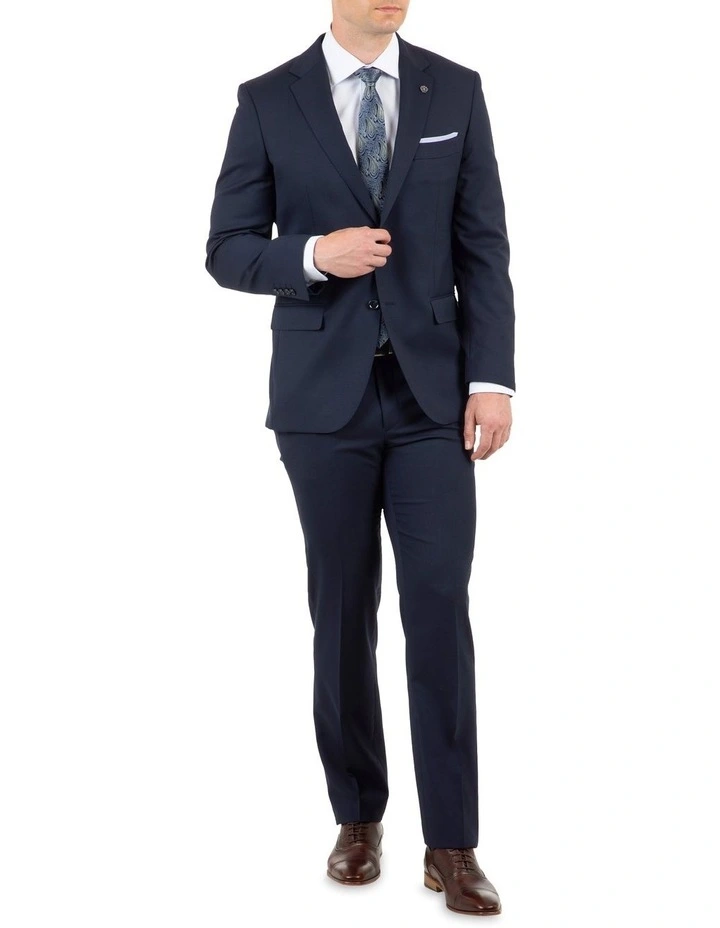 Cambridge Modern Fit Morse Navy Suit Jacket FMG100 - Image 4