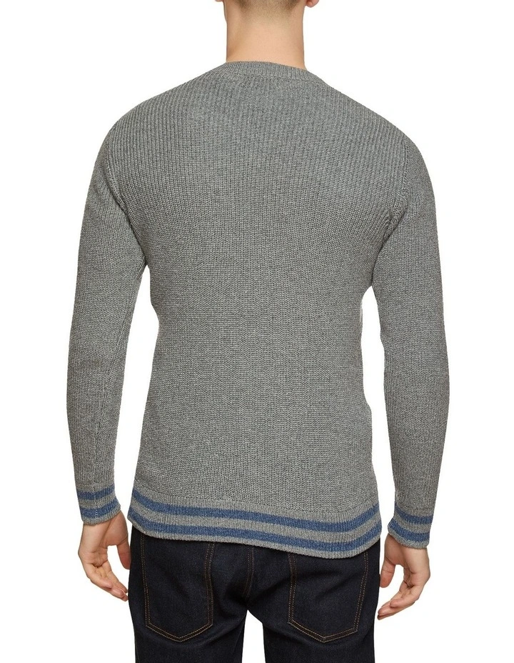 Oxford Porter V-neck Knit - Image 3